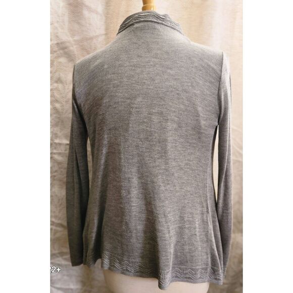 C38 Almost Famous drape front cardigan - Picture 7 of 8